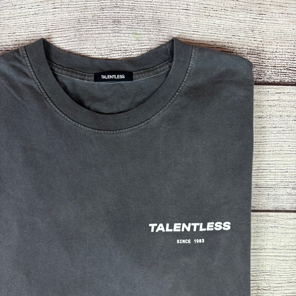 Talentless by Scott Disick Double Sided Essential T-shirt - Picture 8 of 10
